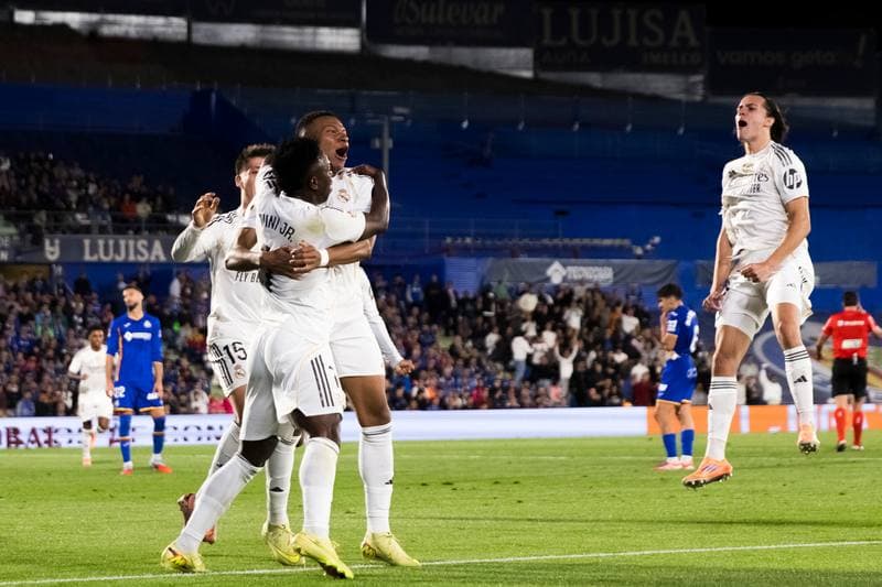 Football. La Liga. Real Madrid - Getafe. 19.10.2025