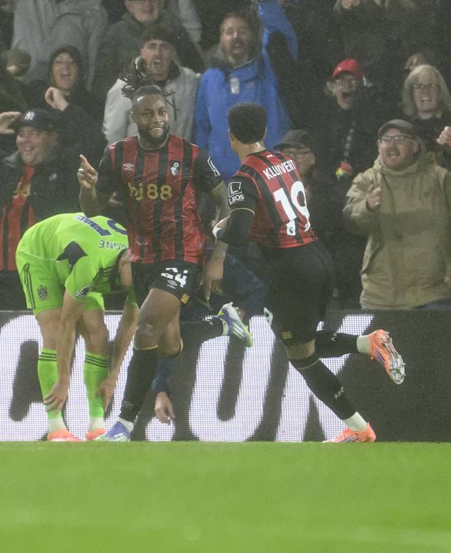 Football. Premier League. AFC Bournemouth - Fulham FC. 03.10.2025