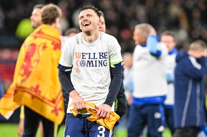 Football. 2026 FIFA World Cup Qualifiers. Scotland - Denmark. 18.11.2025