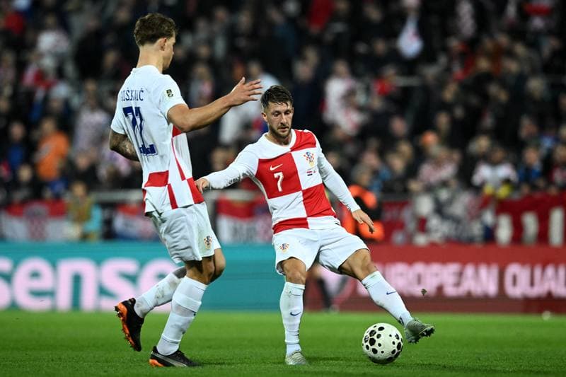 Football. FIFA World Cup Qualifiers. Croatia - Faroe Islands. 14.11.2025