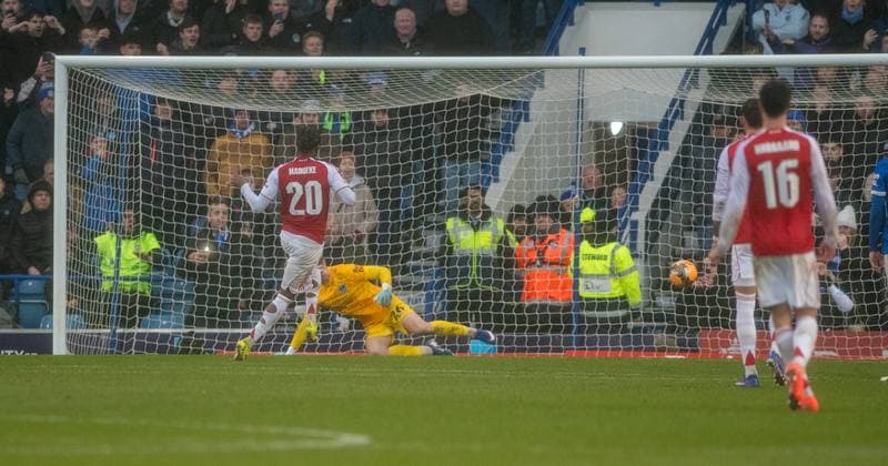 Football. Emirates FA Cup. Portsmouth - Arsenal. 11.01.2026