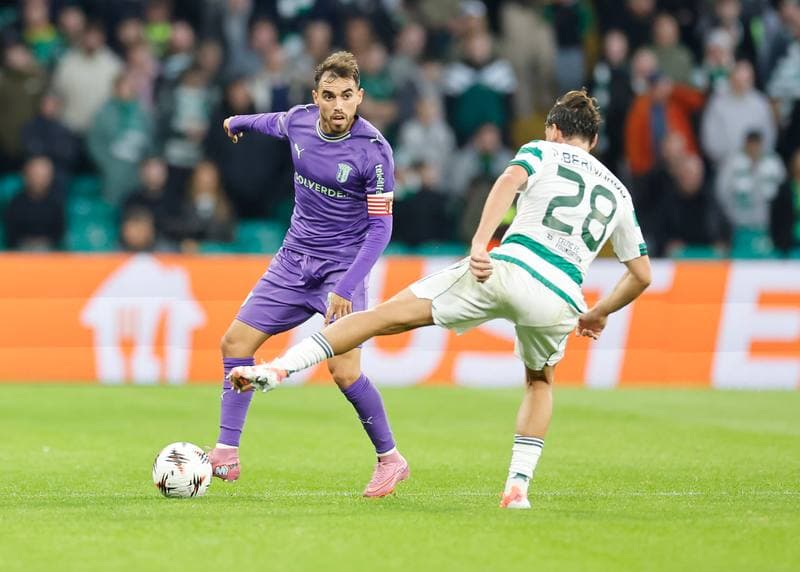 Football. UEFA Europa League. Celtic - S.C. Braga. 02.10.2025
