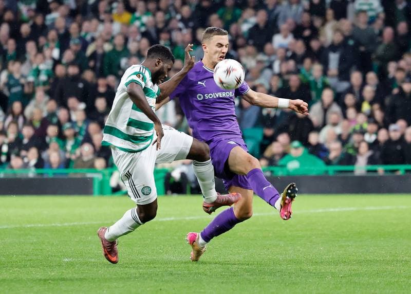 Football. UEFA Europa League. Celtic - S.C. Braga. 02.10.2025