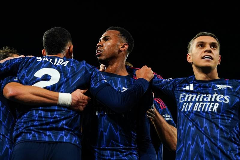 Football. Premier League. Fulham - Arsenal. 18.10.2025