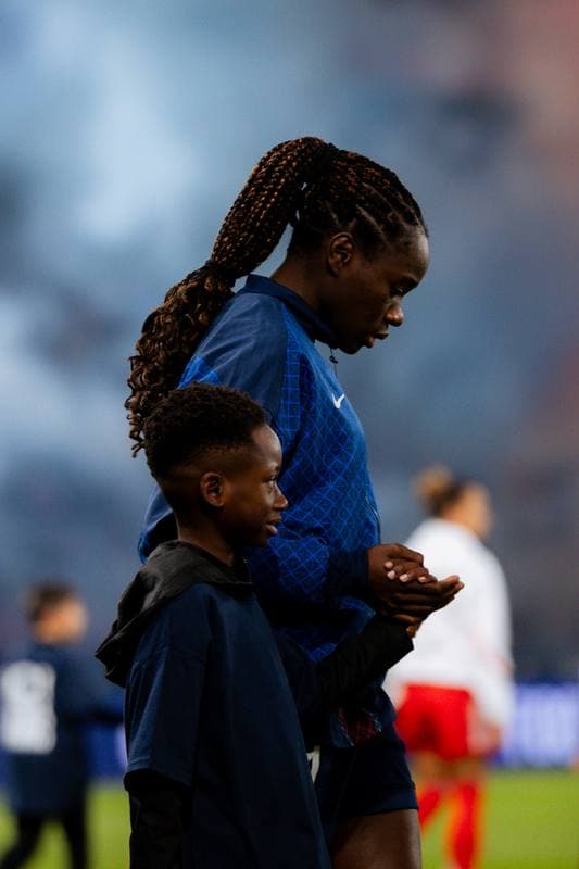Football. UEFA Women's Champions League. Paris Saint-Germain - FC Bayern Munich. 16.03.2026