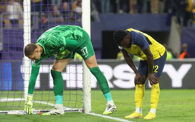 Football. UEFA Champions League. Royale Union Saint-Gilloise - Newcastle United. 01.10.2025