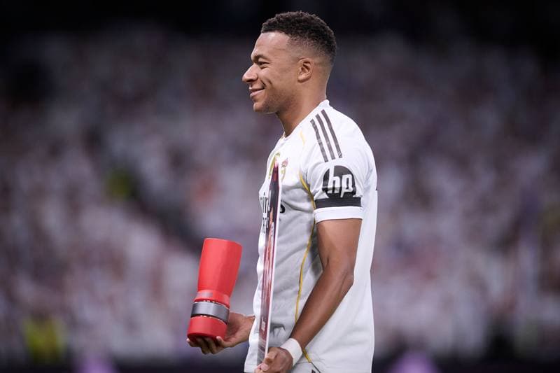 Football. La Liga. Real Madrid - Valencia. 01.11.2025