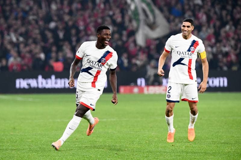 Football. Ligue 1. Lille OSC - Paris Saint-Germain. 05.10.2025