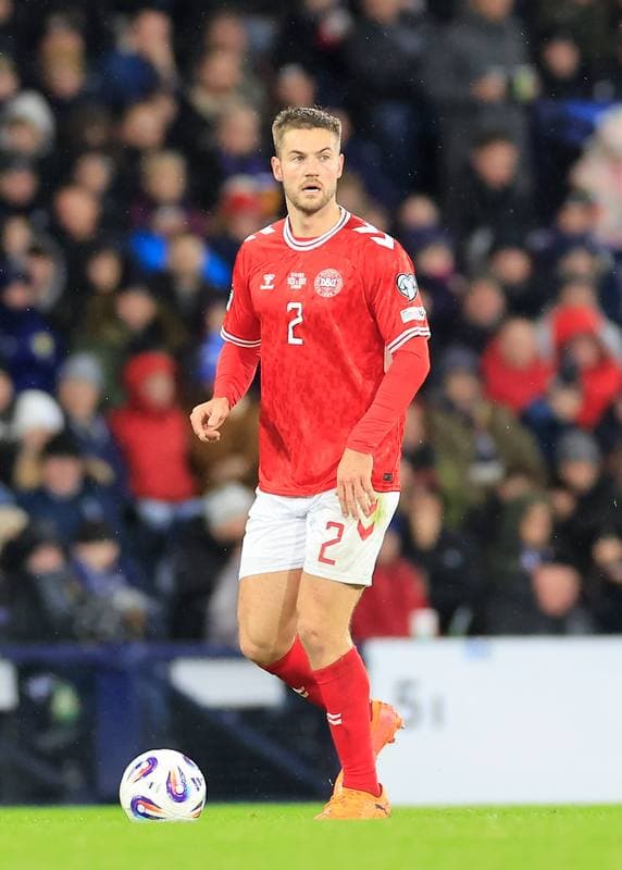 Football. 2026 FIFA World Cup Qualifiers. Scotland - Denmark. 18.11.2025