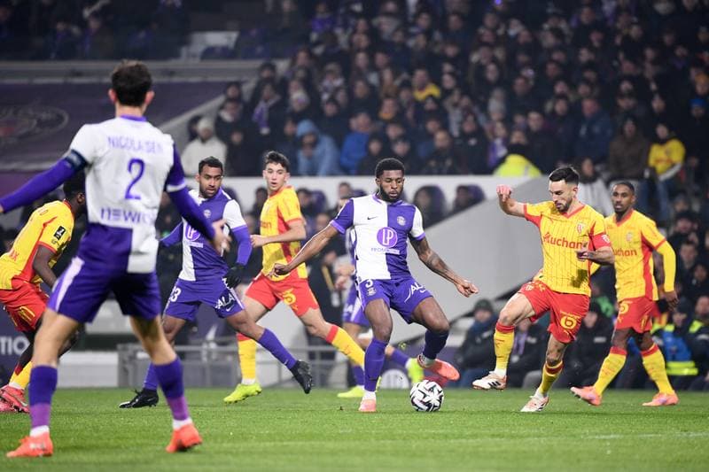 Football. Ligue 1. Toulouse FC - RC Lens. 02.01.2026
