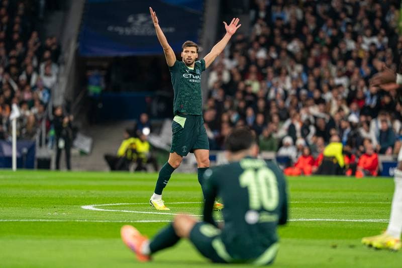 Football. Champions League. Real Madrid - Manchester City. 10.12.2025