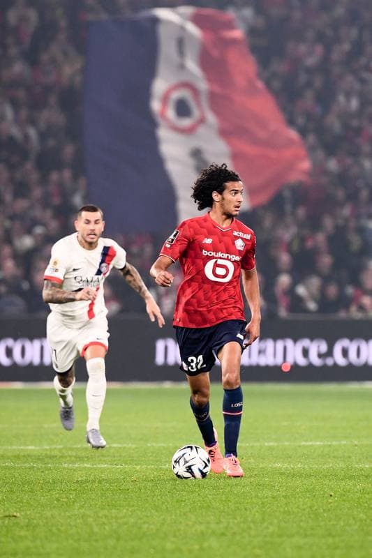 Football. Ligue 1. Lille OSC - Paris Saint-Germain. 05.10.2025