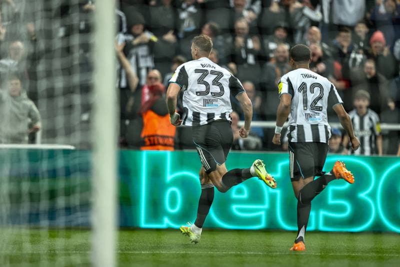 Football. UEFA Champions League. Newcastle United - Athletic Club. 05.11.2025