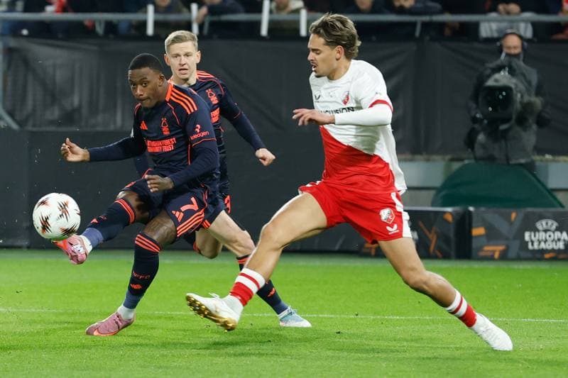 Football. UEFA Europa League. FC Utrecht - Nottingham Forest. 11.12.2025