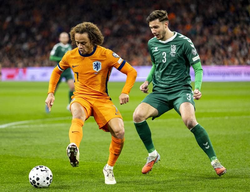 Football. FIFA World Cup Qualifiers. Netherlands - Lithuania. 17.11.2025