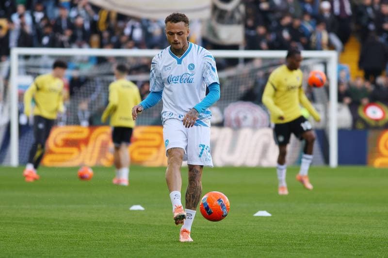 Football. Serie A. Udinese - Napoli. 14.12.2025