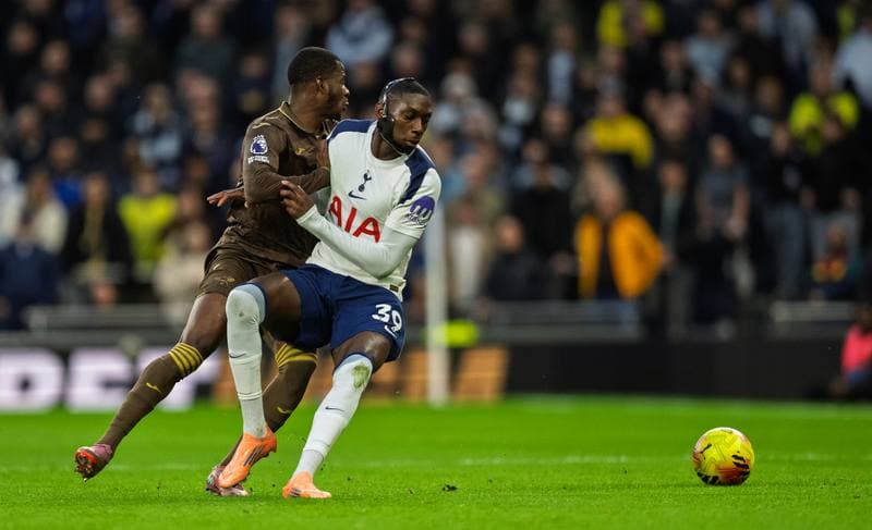 Football. Premier League. Tottenham Hotspur - Brentford. 06.12.2025