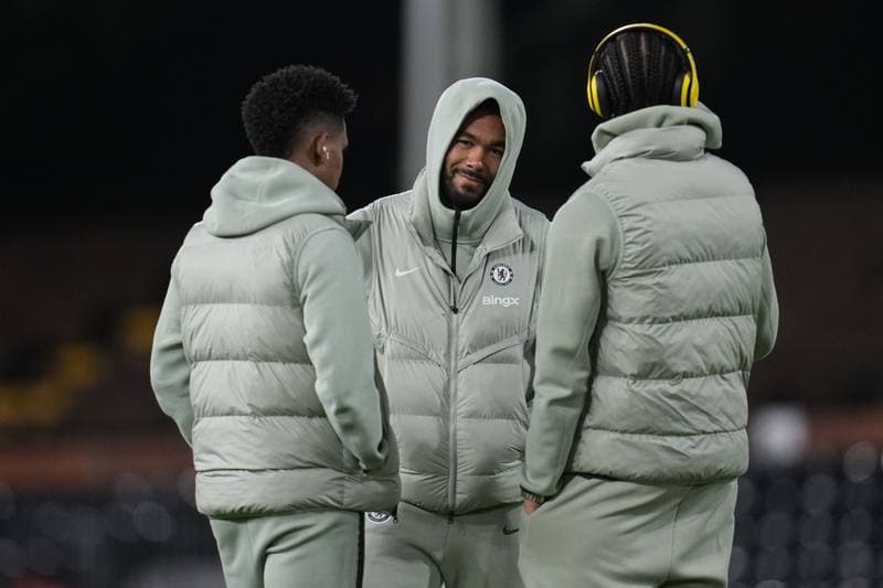 Football. Premier League. Fulham - Chelsea. 07.01.2026