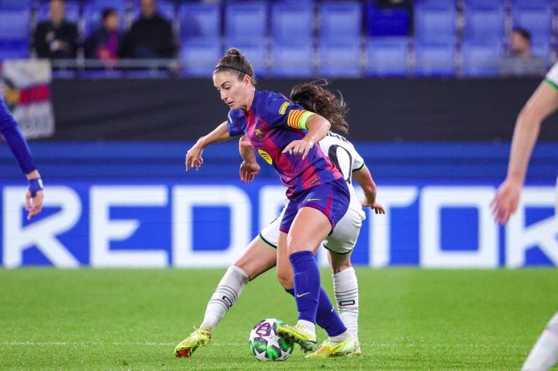 Football. UEFA Women's Champions League. Barcelona - OH Leuven. 12.11.2025