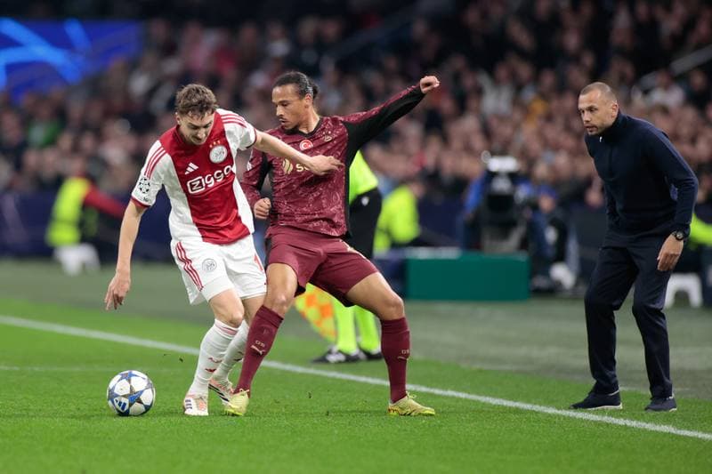 Football. UEFA Champions League. Ajax - Galatasaray. 05.11.2025