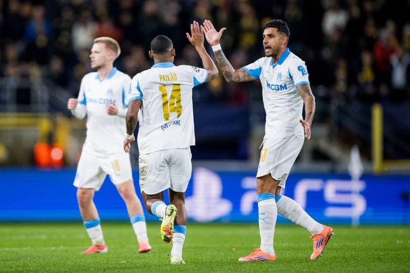 Football. UEFA Champions League. Royale Union Saint-Gilloise - Olympique de Marseille. 09.12.2025