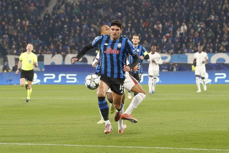 Football. UEFA Champions League. Atalanta BC - Chelsea FC. 06.12.2025