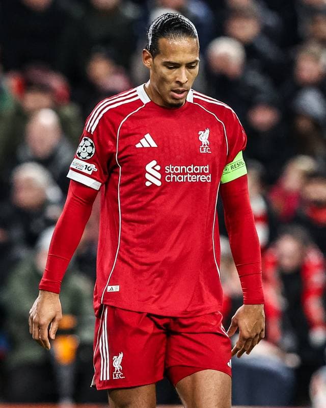 Football. UEFA Champions League. Liverpool - PSV Eindhoven. 26.11.2025