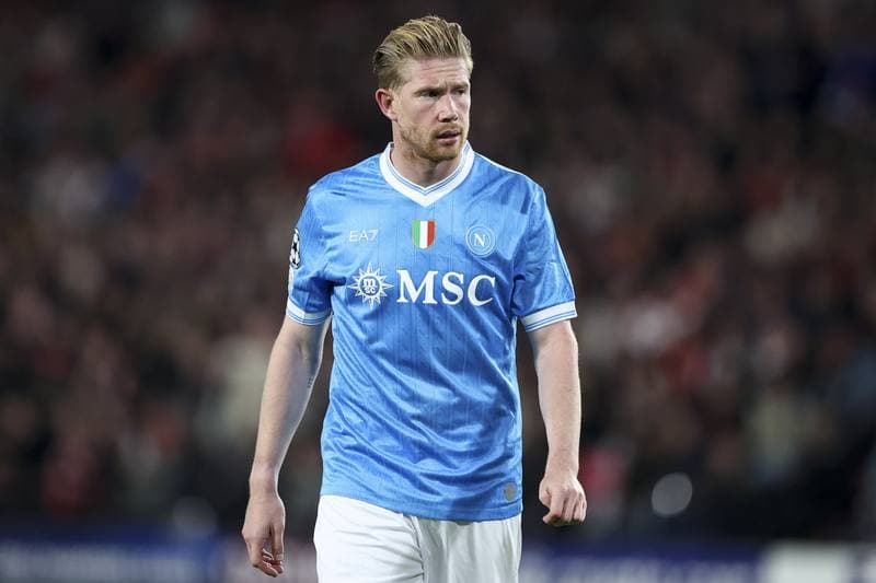 Football. UEFA Champions League. PSV Eindhoven - Napoli. 21.10.2025