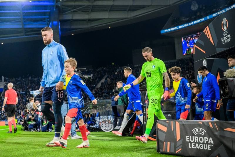 Football. Europa League. Porto - MalmA FF. 11.12.2025