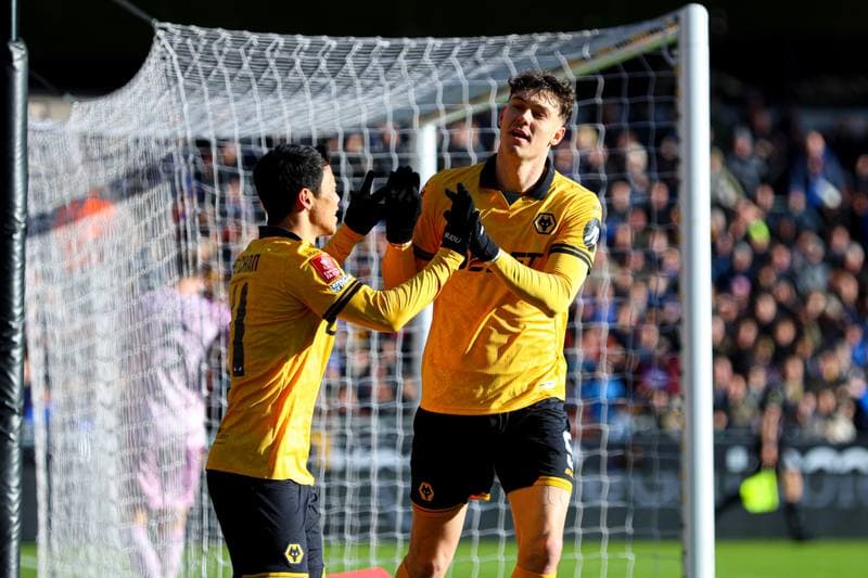 Football. FA Cup. Wolverhampton Wanderers - Shrewsbury Town. 10.01.2026