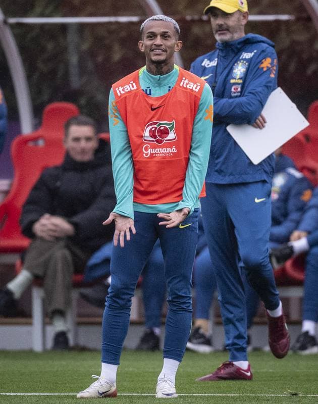 Football. Brazil. Training. 15.11.2015