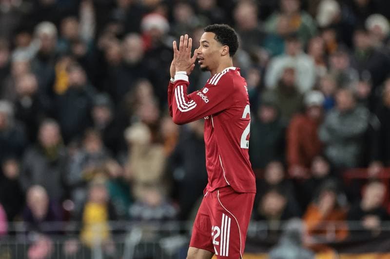 Football. Premier League. Liverpool - Wolverhampton Wanderers. 27.12.2025