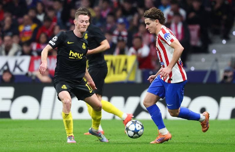 Football. UEFA Champions League. Atletico Madrid - Royale Union Saint-Gilloise. 04.11.2025