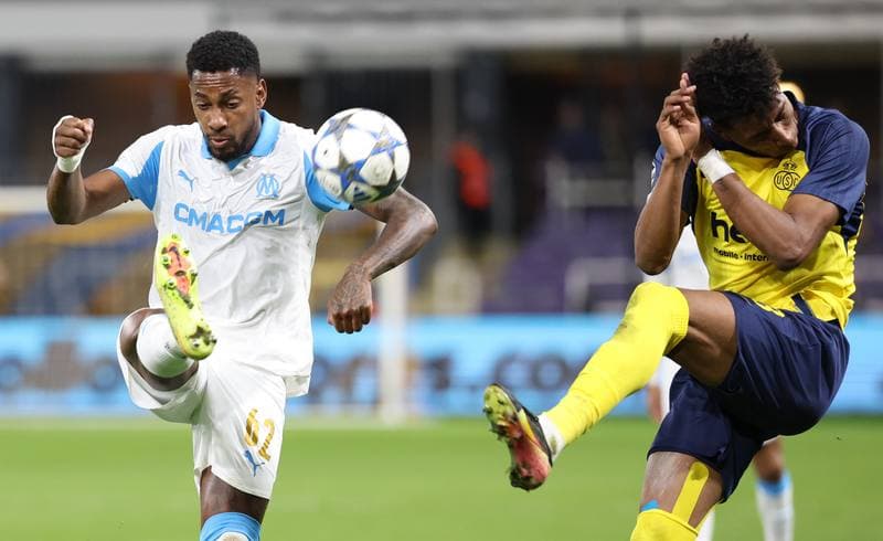 Football. UEFA Champions League. Royale Union Saint-Gilloise - Olympique de Marseille. 09.12.2025
