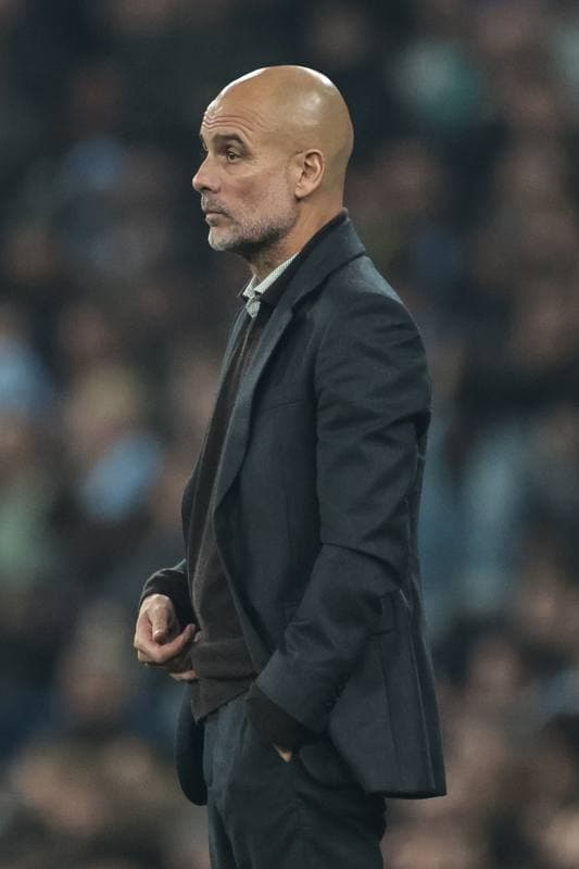 Football. UEFA Champions League. Manchester City - Borussia Dortmund. 05.11.2025