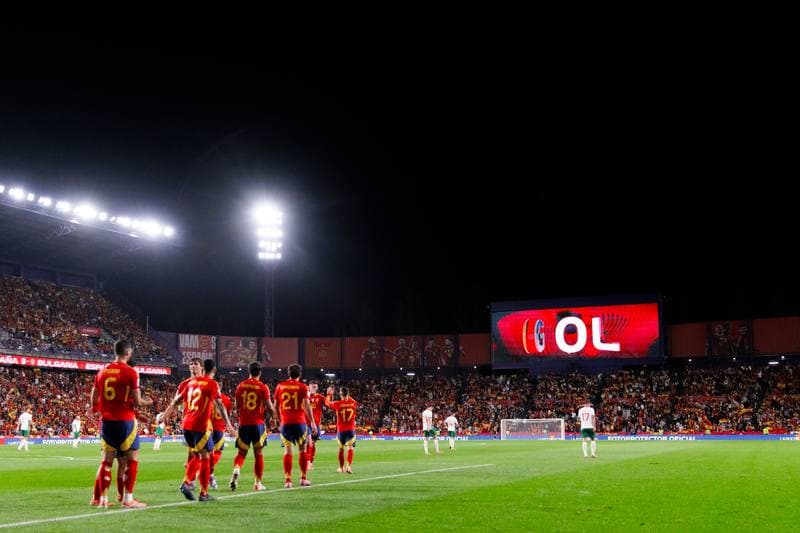 Football. FIFA World Cup Qualifiers. Spain - Bulgaria. 14.10.2025