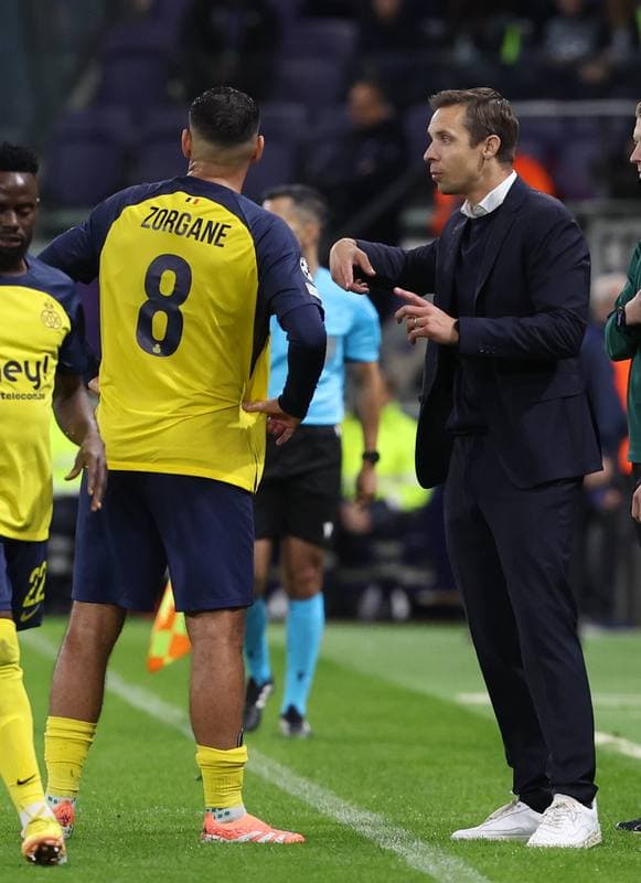 Football. UEFA Champions League. Royale Union Saint-Gilloise - Internazionale. 21.10.2025