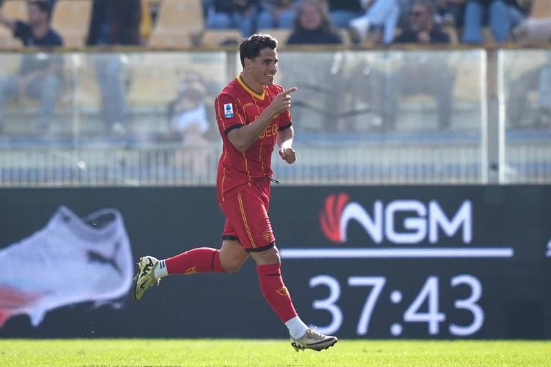 Football. Serie A. Parma - Lecce. 04.10.2025