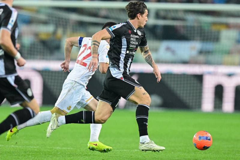 Football. Serie A. Udinese - Genoa. 08.12.2025