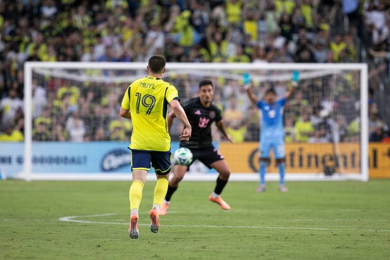 Football. MLS. Nashville SC - Inter Miami. 18.10.2025