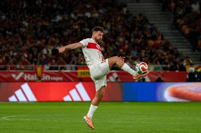 Football. UEFA World Cup Qualifiers. Spain - Turkey. 16.11.2025