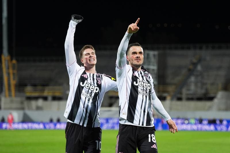 Football. Serie A. Fiorentina - Juventus. 22.11.2025