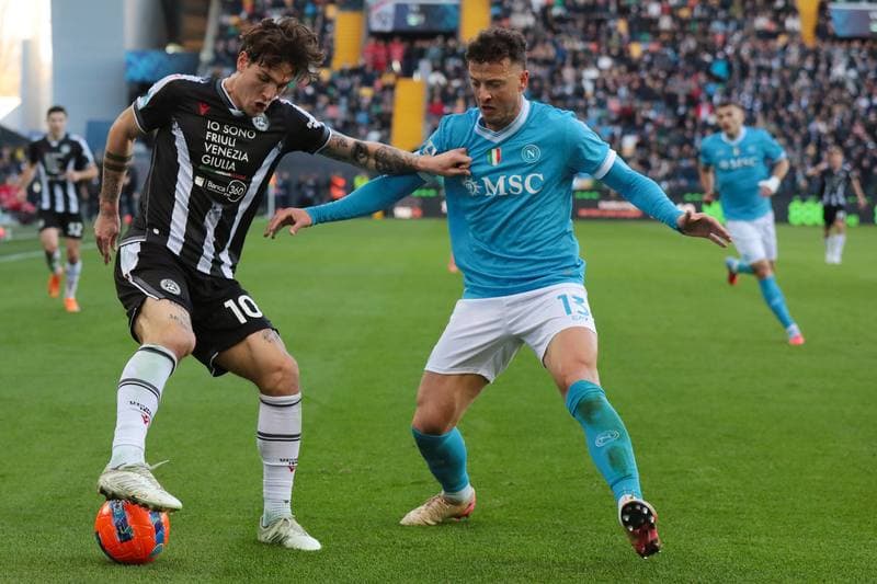 Football. Serie A. Udinese - Napoli. 14.12.2025