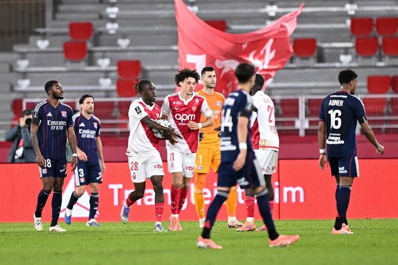 Football. Ligue 1 McDonald's. AS Monaco - Olympique Lyonnais. 03.01.2026