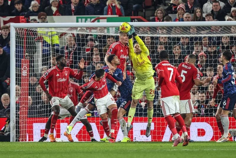 Football. Premier League. Nottingham Forest - Arsenal. 17.01.2026