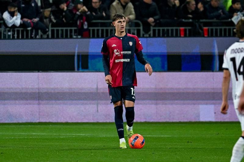 Football. Serie A. Cagliari - AC Milan. 02.01.2026