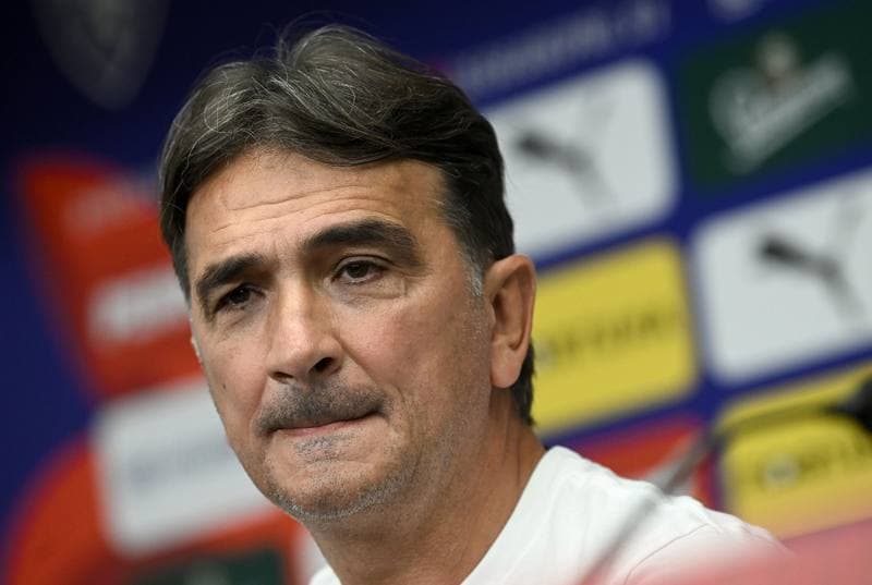 Football. Croatia. Press Conference. 08.10.2025
