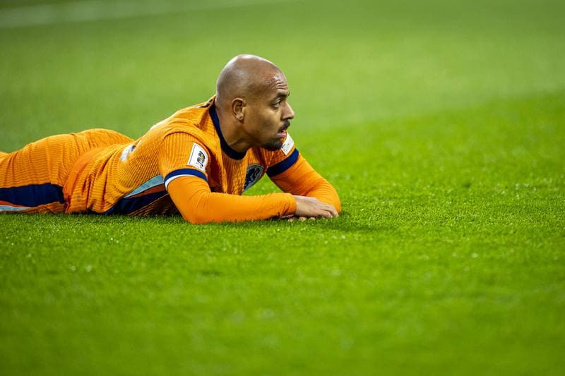 Football. FIFA World Cup Qualifiers. Netherlands - Lithuania. 17.11.2025