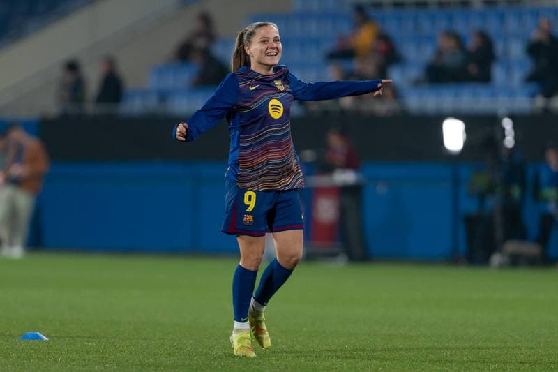 Football. UEFA Women's Champions League. FC Barcelona - SL Benfica. 14.03.2026