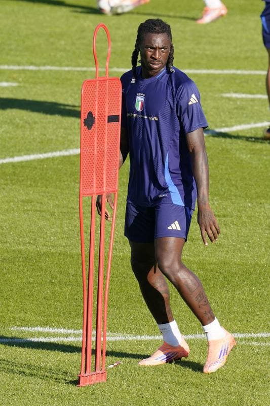 Football. Italy. Training. 07.10.2025